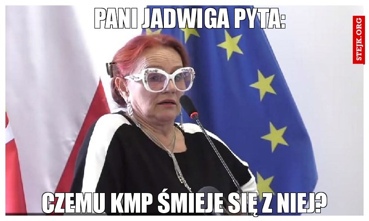 Pani Jadwiga pyta: