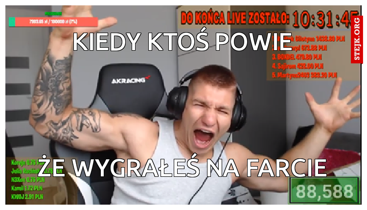Kiedy Ktoś Powie