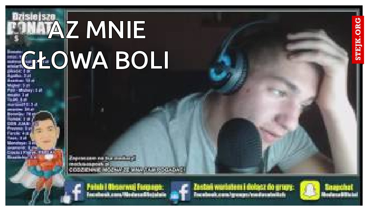 Az mnie głowa boli 