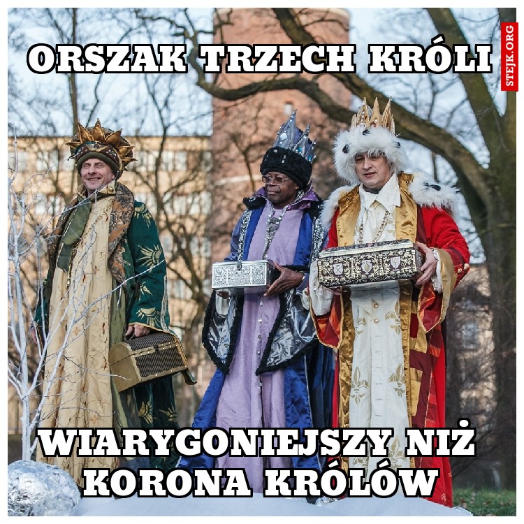 orszak trzech króli