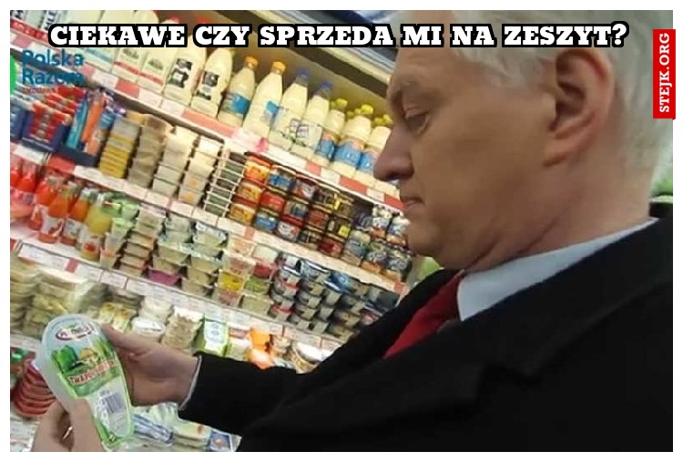 CIEKAWe czy sprzeda mi na zeszyt?