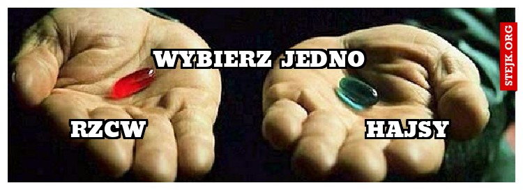 wybierz jedno