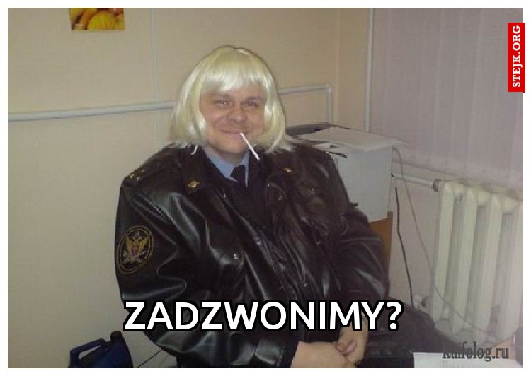 Zadzwonimy?