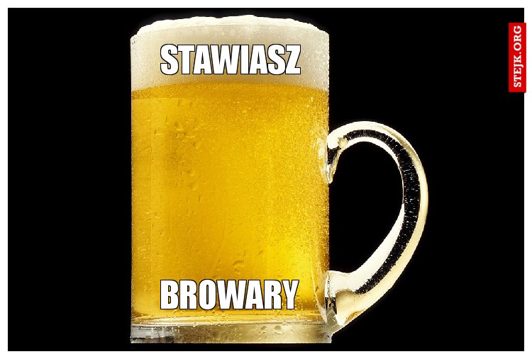 stawiasz