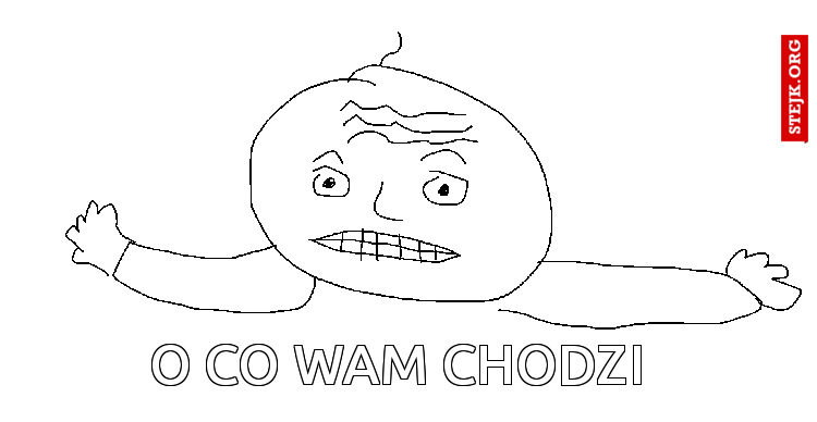 O CO WAM CHODZI