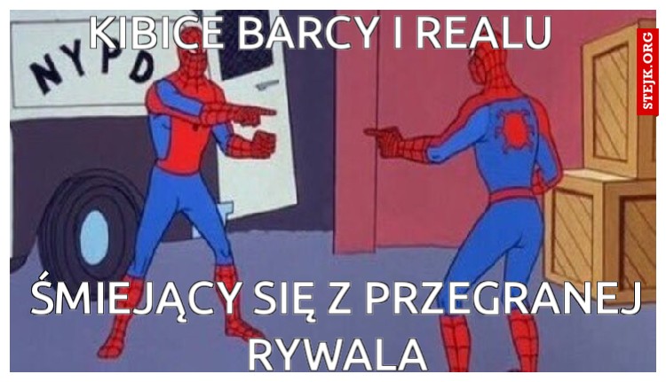 Kibice Barcy i realu 