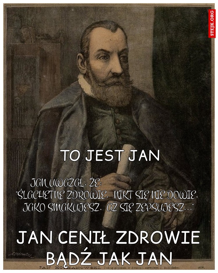 To jest jan