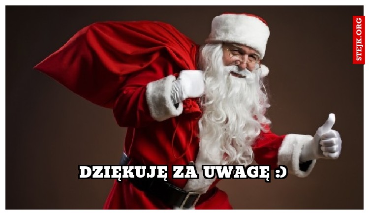 Dziękuję za uwagę :)