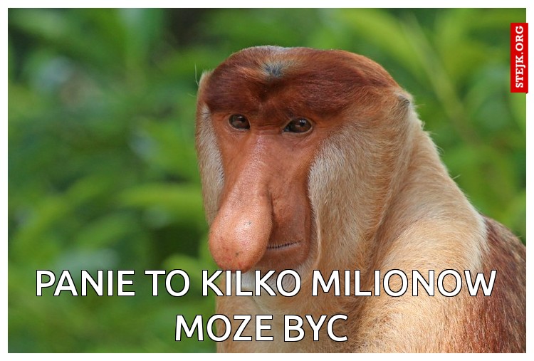 Panie to kilko milionow moze byc 