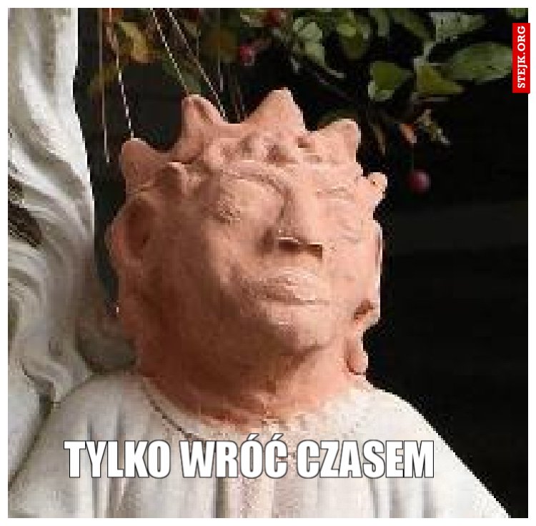 Tylko wróć czasem 