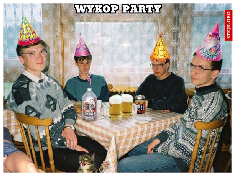 wykop party