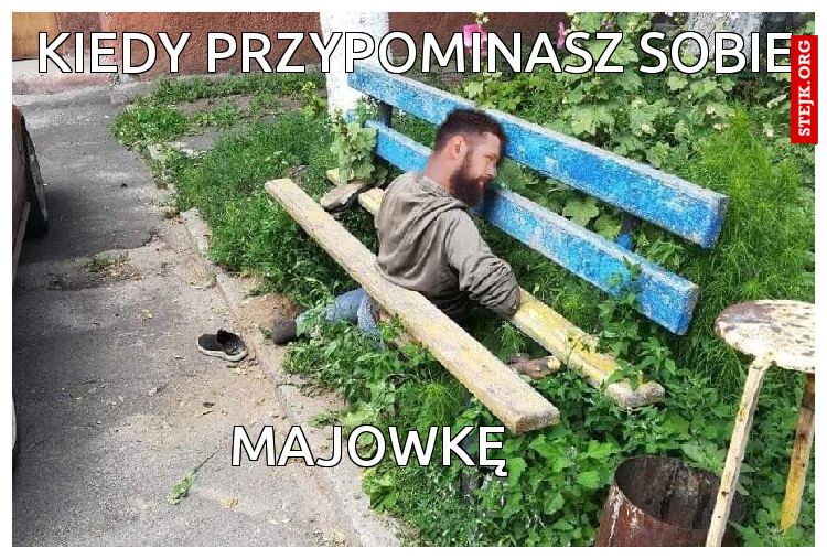 Kiedy przypominasz sobie