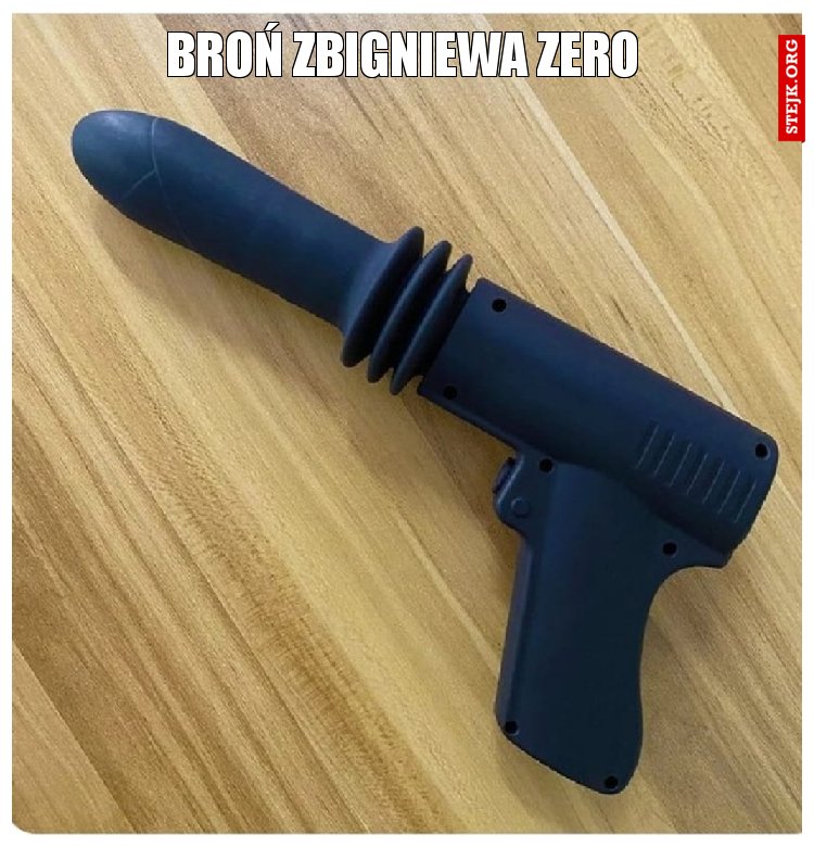 Broń Zbigniewa zero