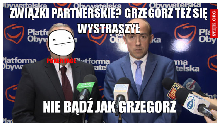 Nie bądź jak Grzegorz