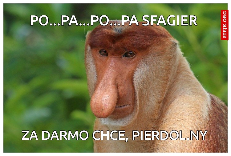 po...pa...po...pa sfagier 