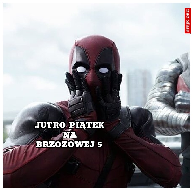 JUTRO PIĄTEK NA BRZOZOWEJ 5 