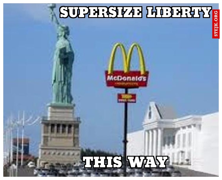 SUPERSIZE LIBERTY