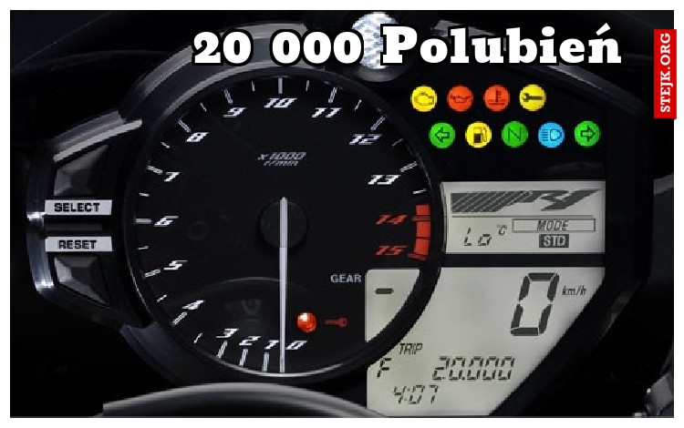 20 000 Polubień