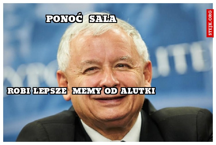 Ponoć  Sala