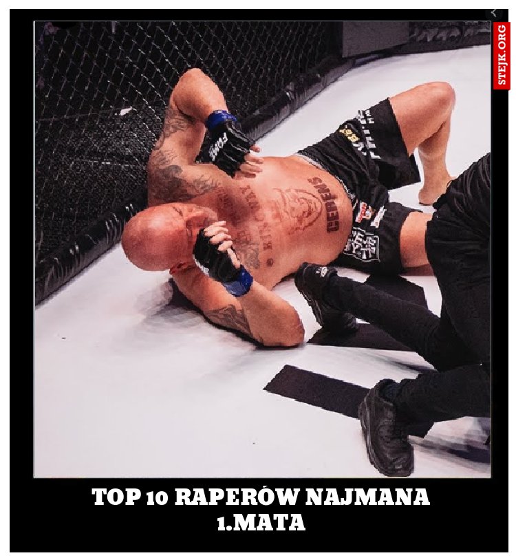 Top 10 rapeerów Najmana 1.Mata