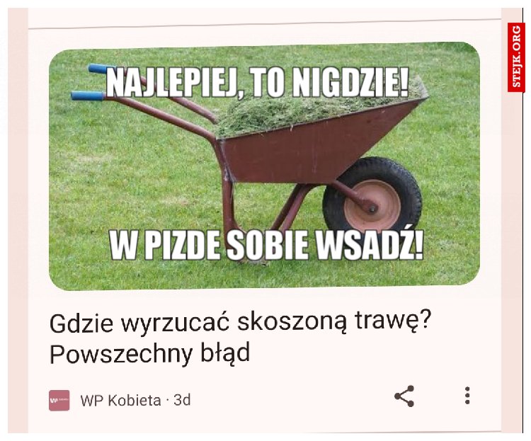 Najlepiej, to nigdzie!