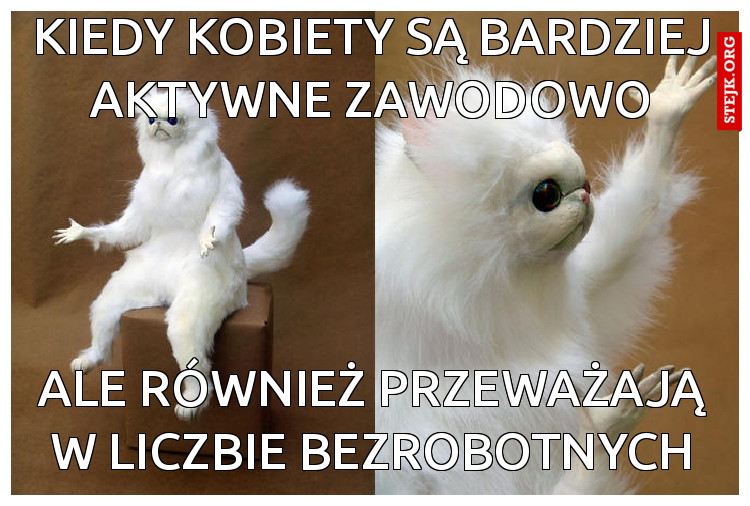 Kiedy kobiety są bardziej aktywne zawodowo