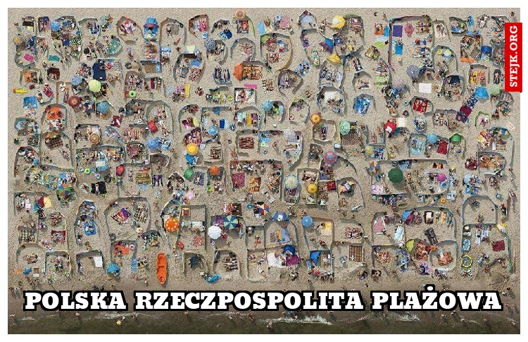 polska rzeczpospolita plażowa