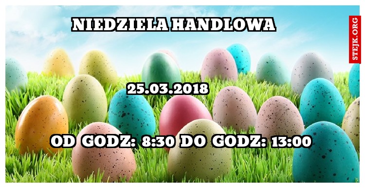 Niedziela Handlowa