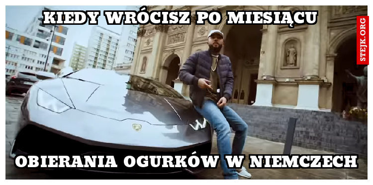Kiedy wrócisz po miesiącu 