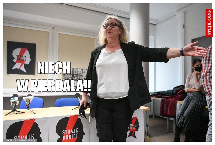 Niech w.pierdala!!