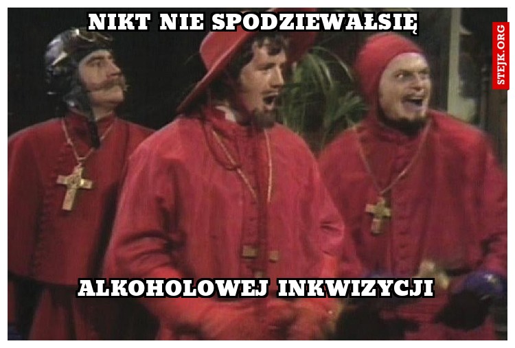 NIKT NIE SPODZIEWAŁSIĘ
