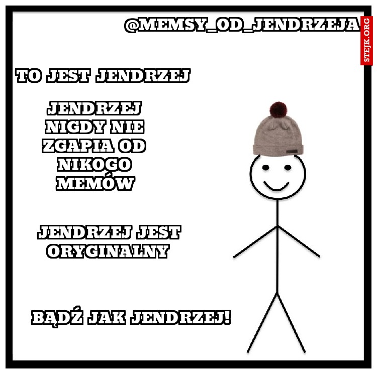 To jest Jendrzej