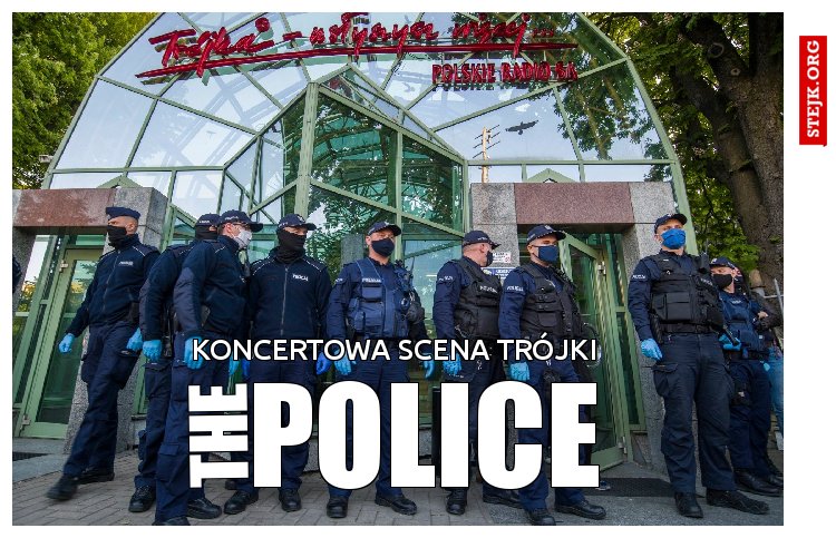 Koncertowa scena Trójki 