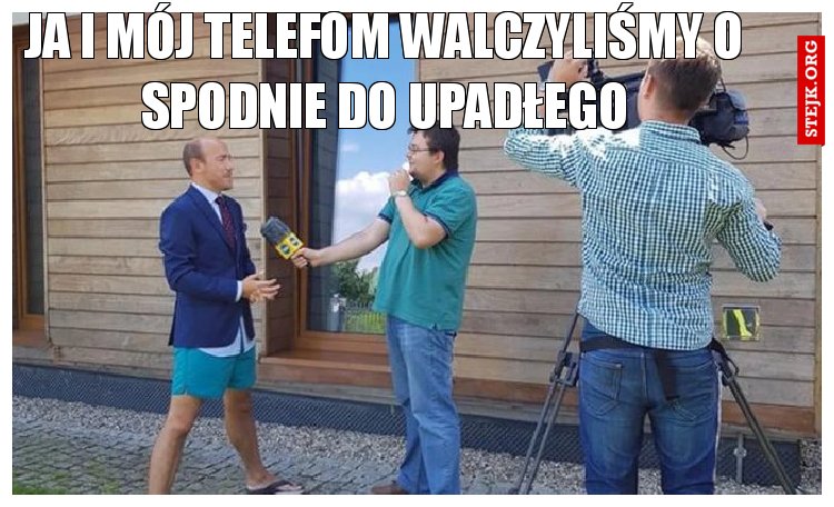 Tu siniaka mam bedzie obdukcja  