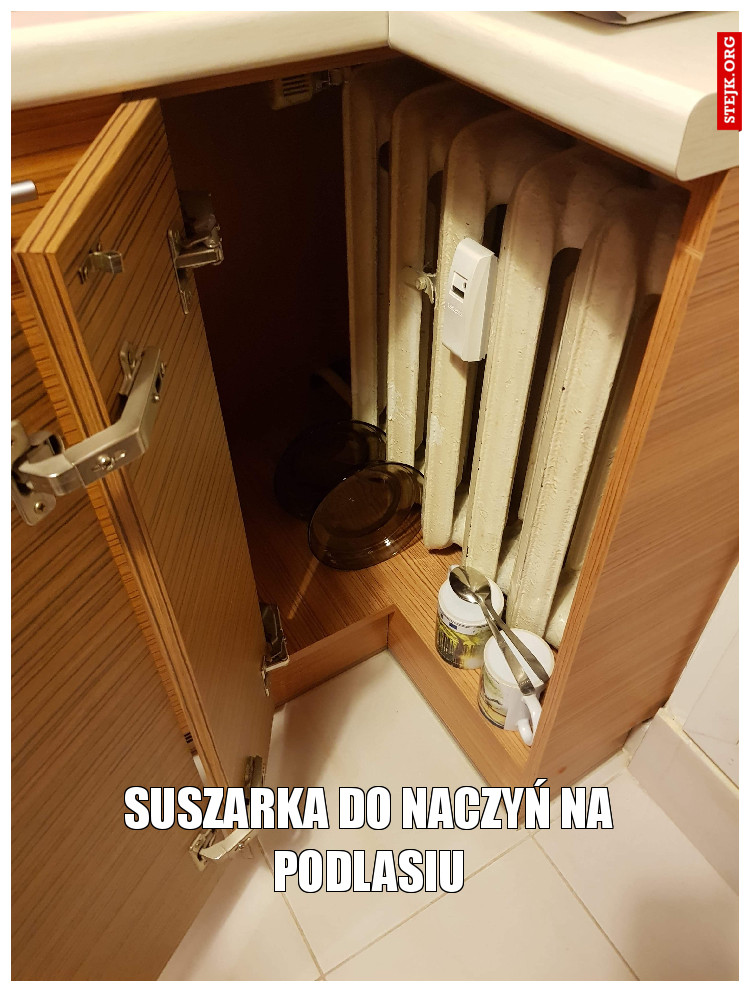 Suszarka do naczyń na podlasiu