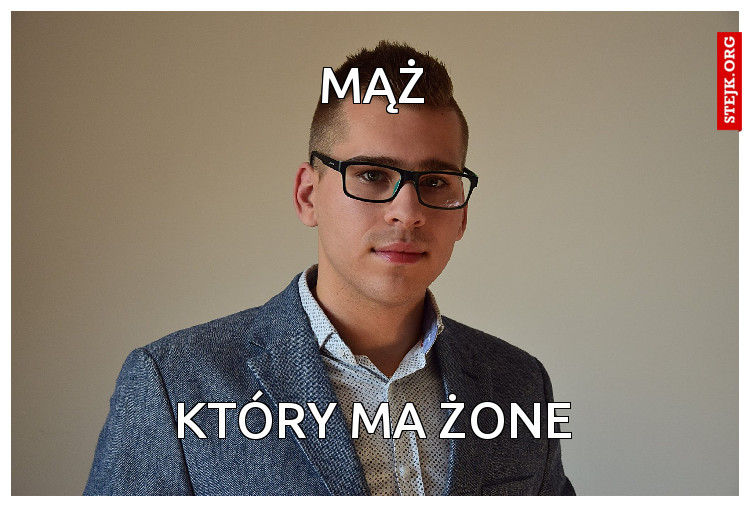 mąż