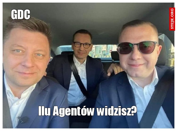 Ilu Agentów widzisz?