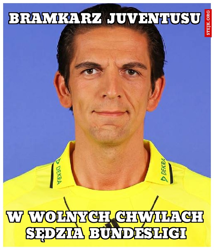Bramkarz juventusu