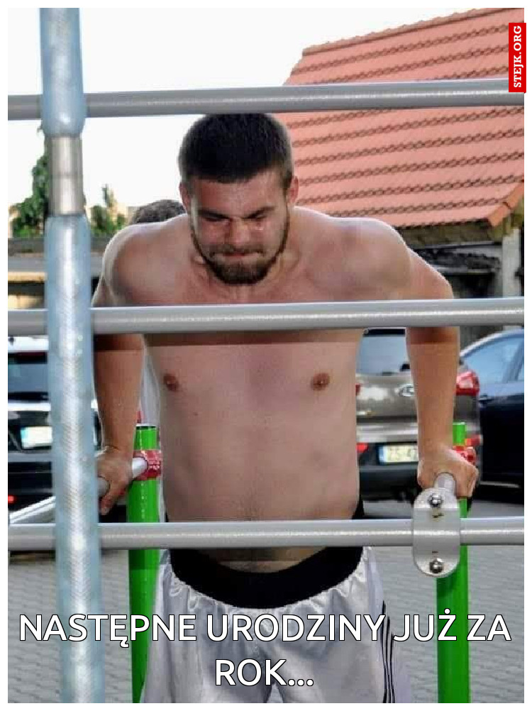 Biorę się za siebie