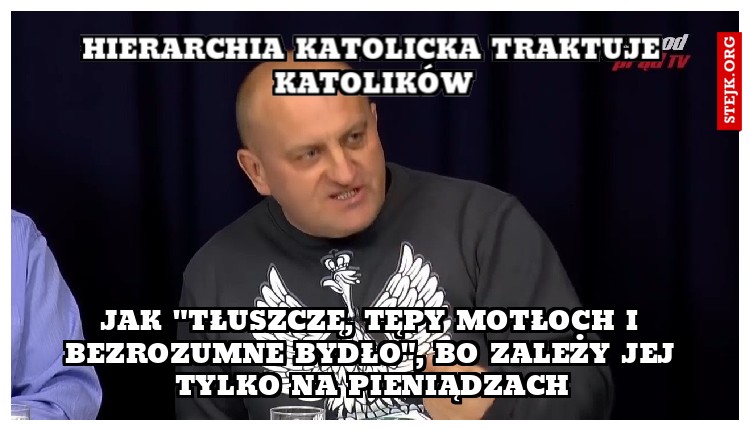 hierarchia katolicka traktuje katolików