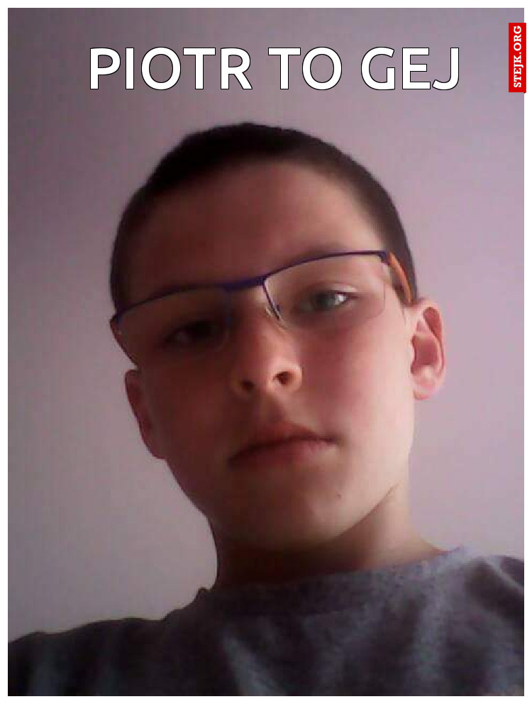 Piotr to gej