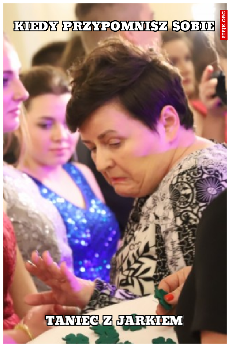 Kiedy przypomnisz sobie