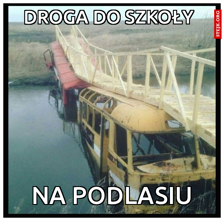 Droga do szkoły