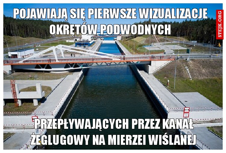 Pojawiają się pierwsze wizualizacje okrętów podwodnych