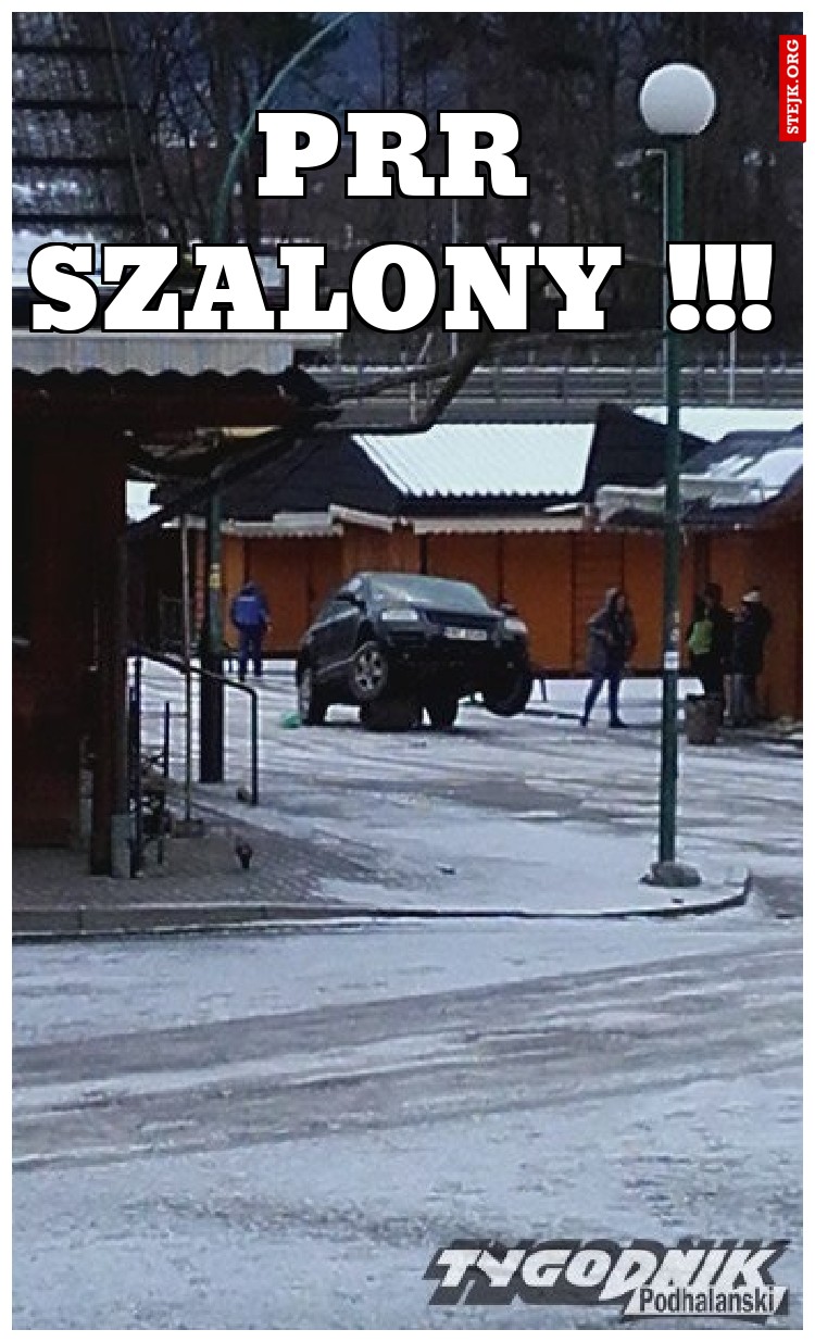 prr SZALONY !!!