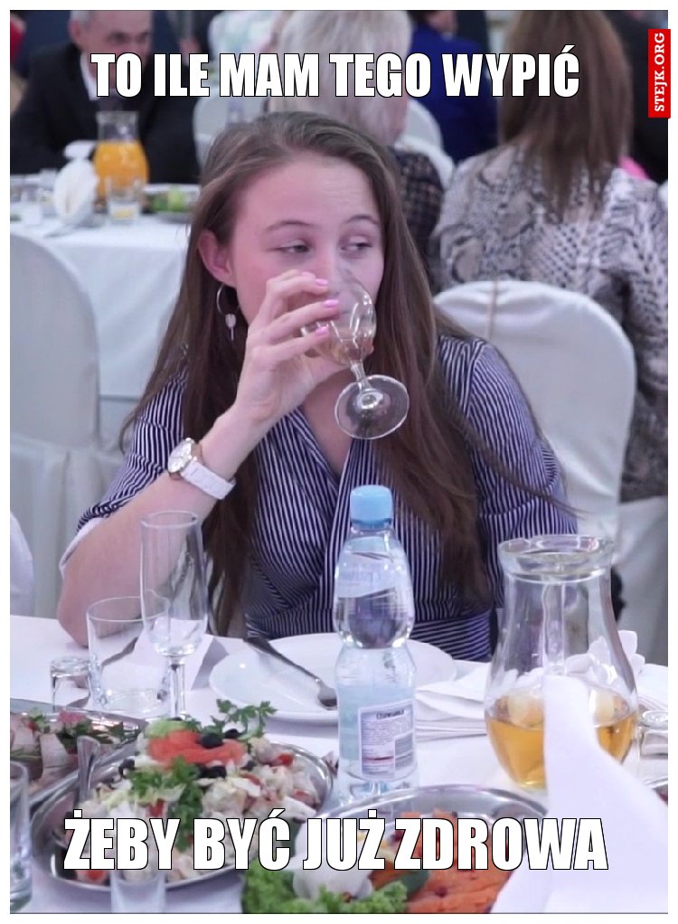 To ile mam tego wypić
