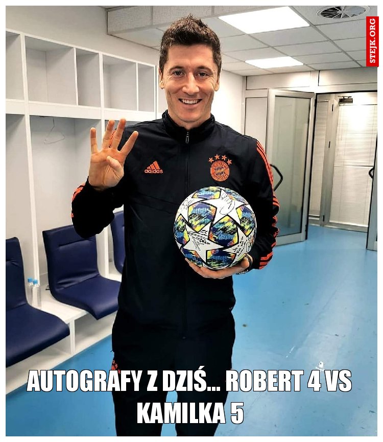Z dzisiejszej konferencji...