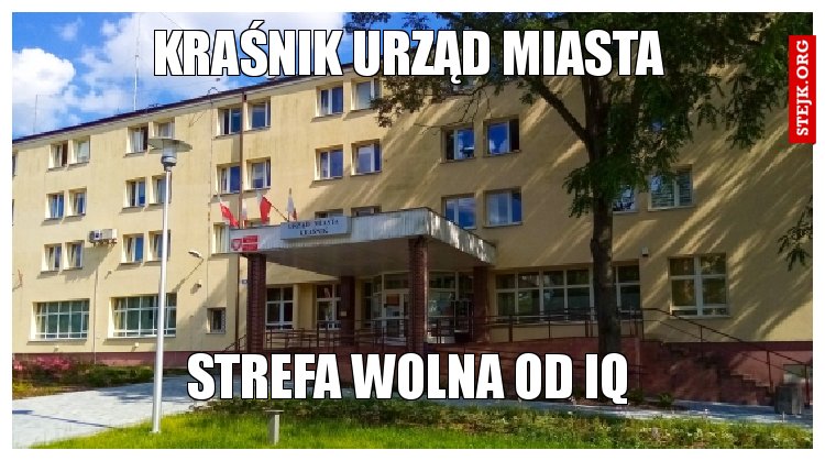 KRAŚNIK URZĄD MIASTA
