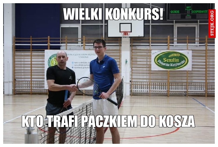 Wielki konkurs! 