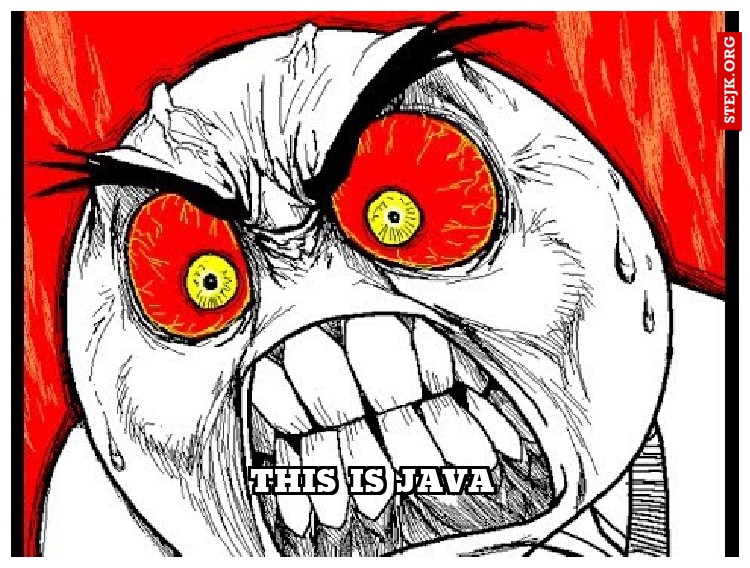 THIS IS JAVA